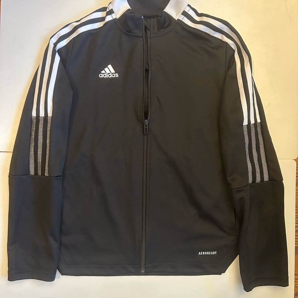 Adidas Kids Track Jacket, 11-12 yrs (152 cm)